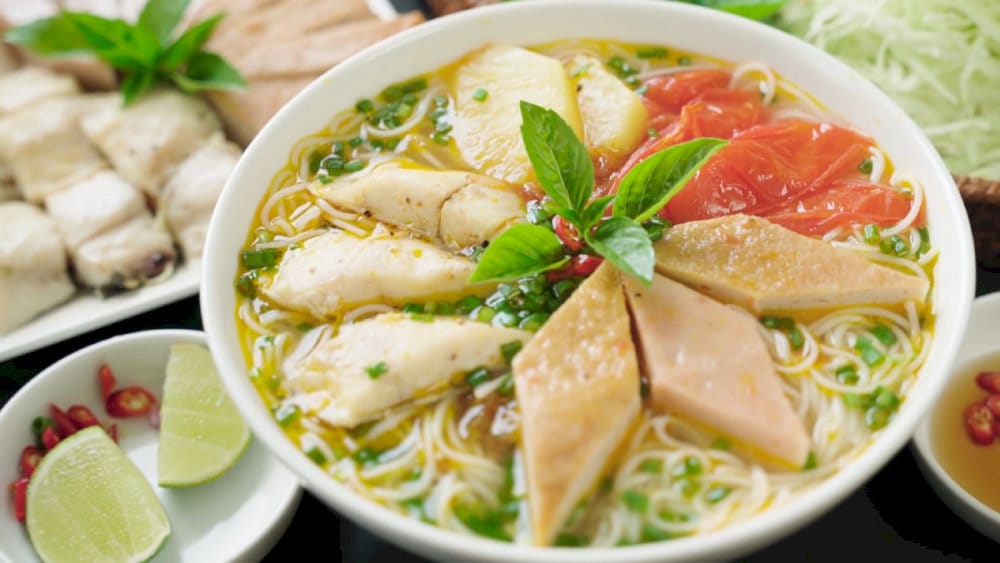 Món ăn dân dã với chả cá dai ngọt